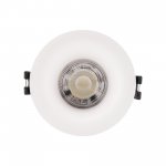 ST905.508.01_3 Светильник встраиваемый со сменным модулем ST-Luce белый/прозрачный LED 1*5W 4000K Встраиваемые светильники