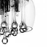 Подвеска для светильника в виде капли 120*27мм Arte lamp A7054 HALO