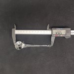 Подвеска для светильника в виде капли 120*27мм Arte lamp A7054 HALO