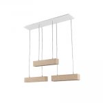 Подвесной светильник Ideal Lux EKOS SP6 SQUARE
