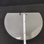 Столик стеклянный для торшера 250*350мм LSN-8935-02 COMFORT