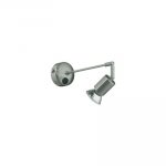 Светильник бра Ideal lux STRALE AP1 NICKEL (13183)