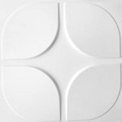 Панель Artpole 3D эко Sweepes бамбук 500x500 мм., 3м2, 1 упак. (12шт)