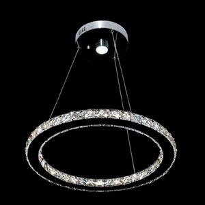 Люстра светодиодная хрустальная SWG DW-8727