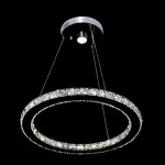 Люстра светодиодная хрустальная SWG DW-8727