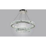Люстра светодиодная хрустальная SWG DW-8813