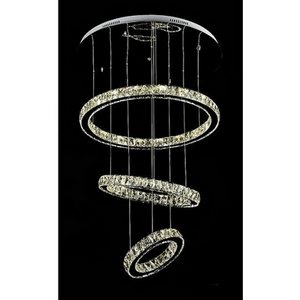 Люстра светодиодная хрустальная SWG DW-8823