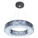 Люстра светодиодная хрустальная SWG DW-D5824