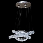 Люстра светодиодная хрустальная SWG DW-D8847