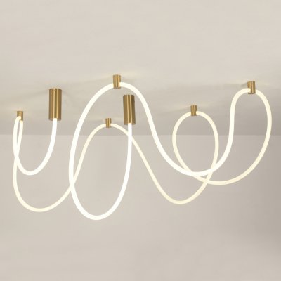 Линейно-подвесной светильник Люссоле SY5127