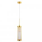 Crystal lux TADEO SP1 D100 GOLD/TRANSPARENTE