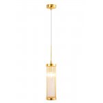 Crystal lux TADEO SP1 D100 GOLD/TRANSPARENTE