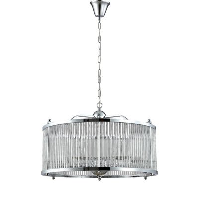 Люстра Crystal Lux TADEO SP6 D600 CHROME/TRANSPARENTE (3030/306) Люстра Crystal Lux TADEO SP6 D600 CHROME/TRANSPARENTE (3030/306)