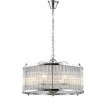Люстра Crystal Lux TADEO SP6 D600 CHROME/TRANSPARENTE (3030/306)