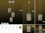 Светильник подвесной Odeon light 2343/3 TAROS