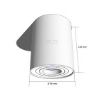 5600 white светильник потолочный Italline