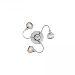 Потолочный светильник Ideal lux TENDER PL3 TRASPARENTE (28682)