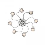 Люстра Ideal lux TENDER PL6 TRASPARENTE (28699)