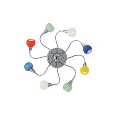 Люстра Ideal lux TENDER PL8 COLOR (7113)