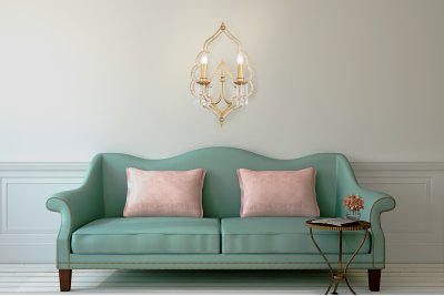 Светильник настенный бра Lucia Tucci tenerezza W5490.2 gold Светильник настенный бра Lucia Tucci tenerezza W5490.2 gold