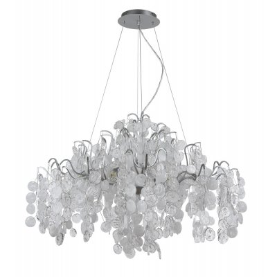 

Светильник подвесной Crystal lux TENERIFE SP9 SILVER 3181/309, 3181/309