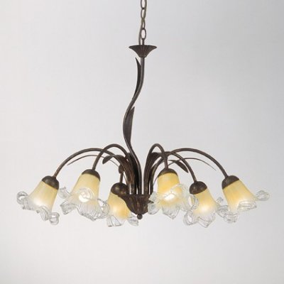 Люстра Ideal lux TIROL SP6 (24486) Люстра Ideal lux TIROL SP6 (24486)