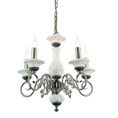 

Люстра подвесная Sylvia TL7280D-05AB Toplight, TL7280D-05AB