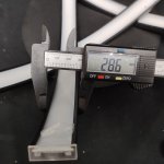 Люстра светодиодная черная TLAR3-51-07/B/4000К Лючера