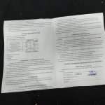 Люстра светодиодная черная TLAR3-51-07/B/4000К Лючера