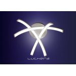 Люстра светодиодная серебристая TLAR3-51-07/S/3000К Лючера