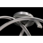 Люстра светодиодная серебристая TLAR3-51-07/S/3000К Лючера