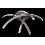 Люстра светодиодная серебристая TLAR3-51-07/S/3000К Лючера