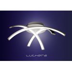 Люстра светодиодная серая TLAR3-51-07/Gr/4000К Лючера