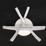 Люстра светодиодная белая TLAR3-51-07/W/4000К Лючера