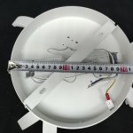 Люстра светодиодная белая TLAR3-51-07/W/4000К Лючера