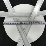 Люстра светодиодная белая TLAR3-51-07/W/4000К Лючера