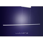 Подвесной профильный светильник черный TLCI1-120-01/B/3000К Лючера