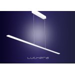 Подвесной профильный светильник белый TLCI1-120-01/W/4000К Лючера