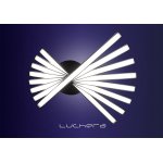 Люстра черная светодиодная TTLCI8-51-01/B/4000К Лючера