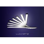 Люстра серебристая TTLCI8-51-01/S/4000К Лючера