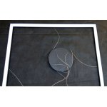 Люстра светодиодный черный квадрат TLCU1-52-01/B/4000К Лючера