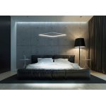 Люстра светодиодная серебристая TLCU1-70-01/S/4000К Лючера