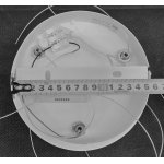 Люстра светодиодная серебристая TLES1-45-01/S/3000К Лючера