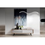 Светодиодный линейный светильник черный TLOL1-120-01/B/4000К Лючера