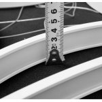 Люстра светодиодная серебристая TLRO2-40/70-01/S/3000К Лючера