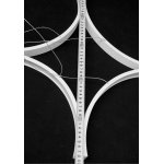 Люстра светодиодная серебристая TLRO2-40/70-01/S/3000К Лючера