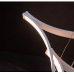 Люстра светодиодная белая TLRO2-40/70-01/W/3000К Лючера