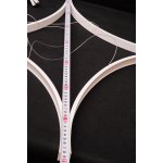 Люстра светодиодная белая TLRO2-40/70-01/W/3000К Лючера