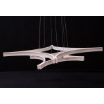 Люстра светодиодная белая TLRO2-40/70-01/W/3000К Лючера