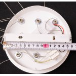 Люстра светодиодная белая TLRO2-40/70-01/W/3000К Лючера